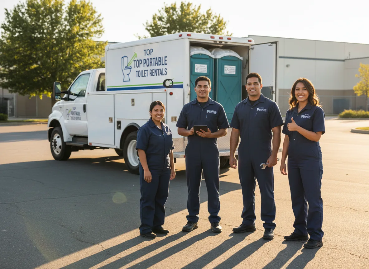 Short Term Porta Potty Rental company in Vaiden, MS